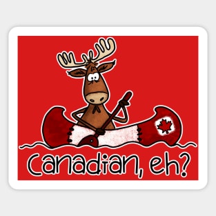 Canadian, eh? Sticker